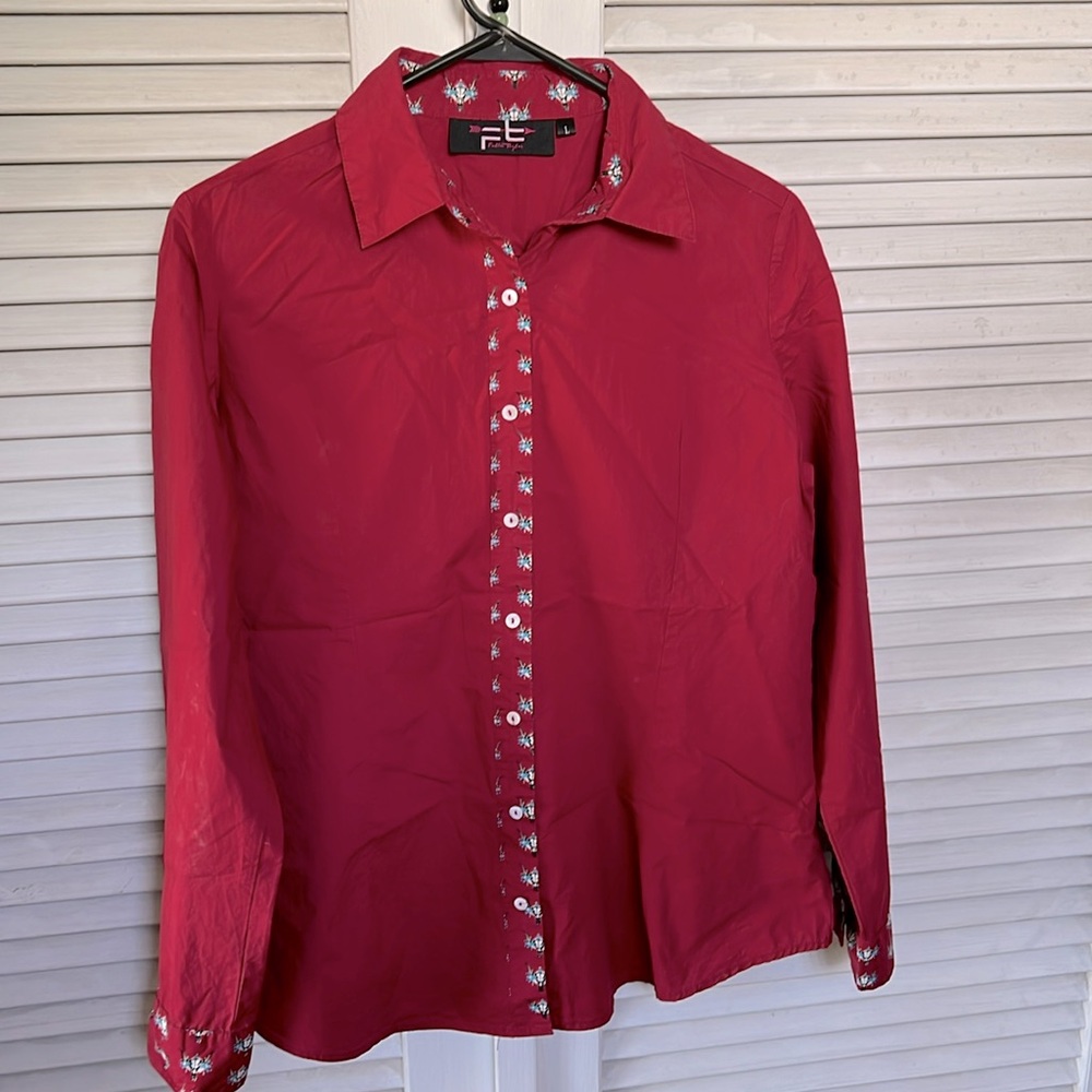 Fallon Taylor Western Show Shirt